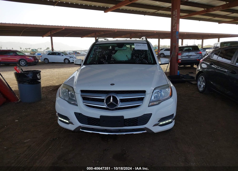 2013 MERCEDES-BENZ GLK 350 4MATIC VIN: WDCGG8JB8DG060365