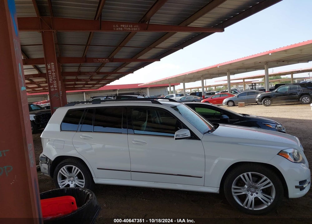 2013 MERCEDES-BENZ GLK 350 4MATIC VIN: WDCGG8JB8DG060365