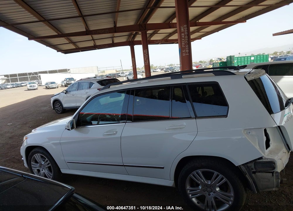 2013 MERCEDES-BENZ GLK 350 4MATIC VIN: WDCGG8JB8DG060365