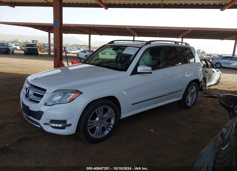 2013 MERCEDES-BENZ GLK 350 4MATIC VIN: WDCGG8JB8DG060365