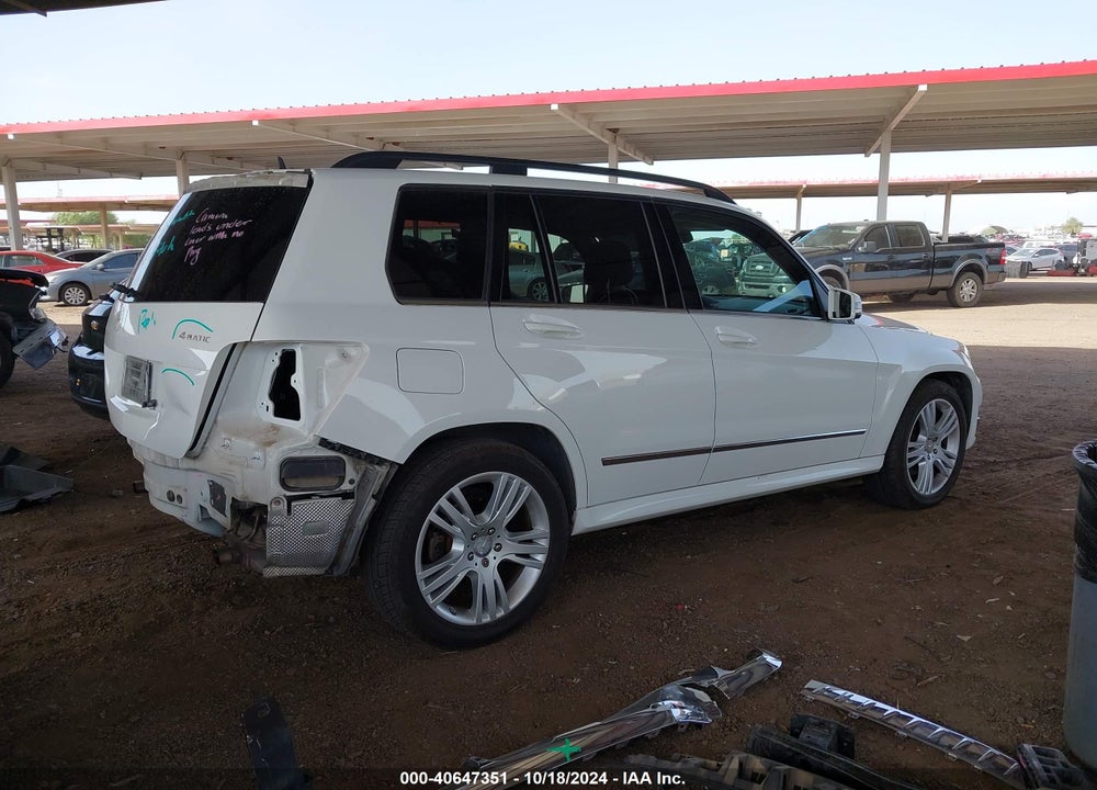 2013 MERCEDES-BENZ GLK 350 4MATIC VIN: WDCGG8JB8DG060365