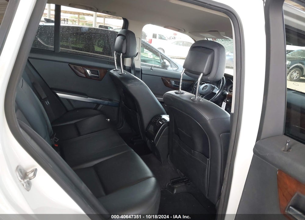 2013 MERCEDES-BENZ GLK 350 4MATIC VIN: WDCGG8JB8DG060365