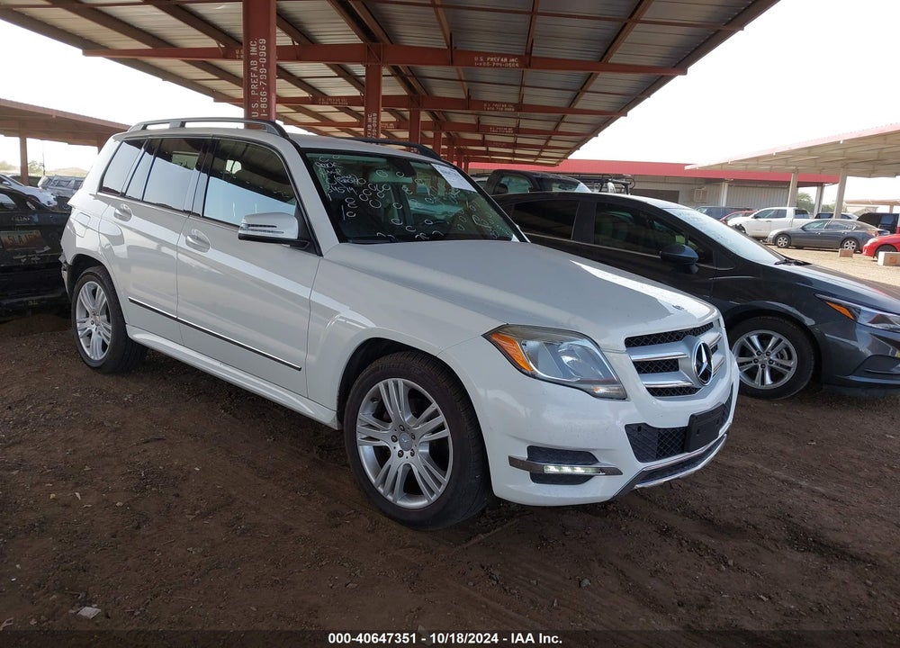 2013 MERCEDES-BENZ GLK 350 4MATIC VIN: WDCGG8JB8DG060365