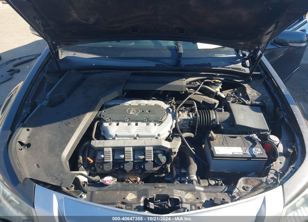 2010 ACURA TL 3.5 VIN: 19UUA8F57AA009792