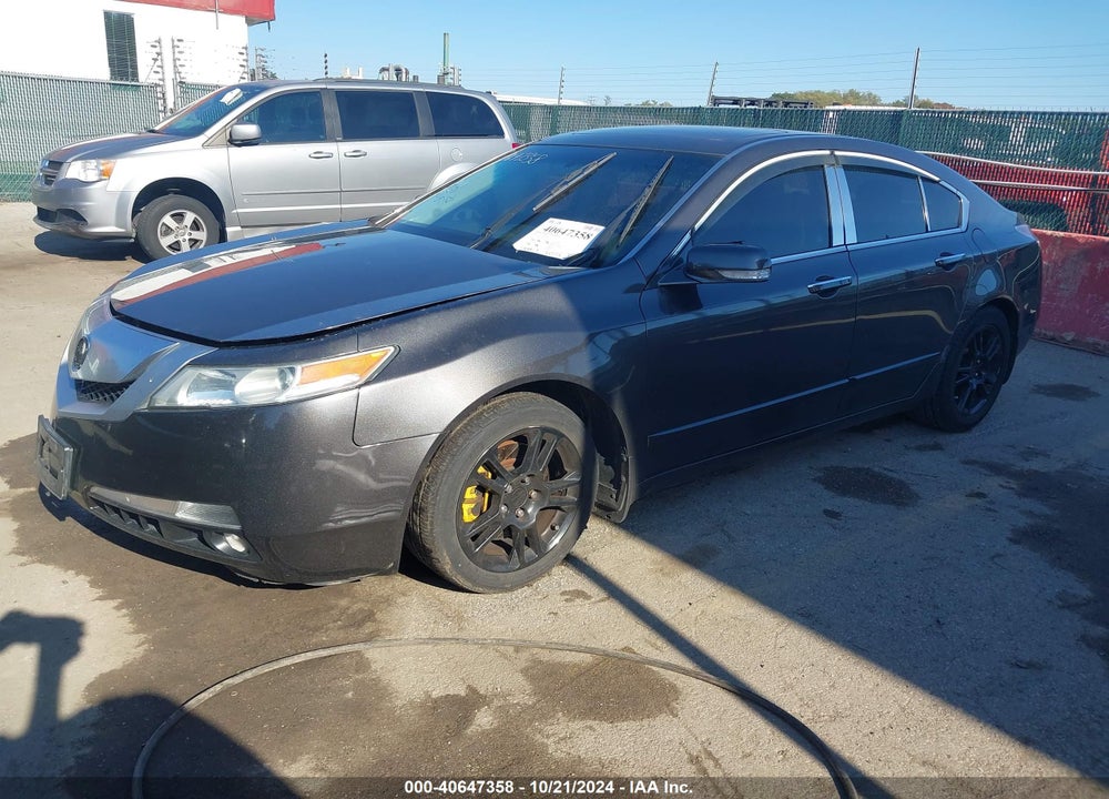 2010 ACURA TL 3.5 VIN: 19UUA8F57AA009792