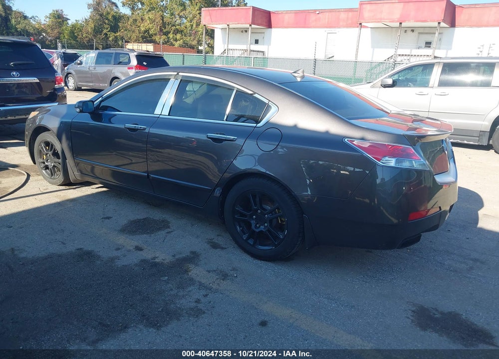 2010 ACURA TL 3.5 VIN: 19UUA8F57AA009792