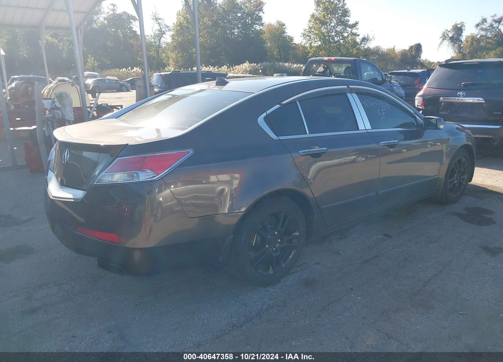 2010 ACURA TL 3.5 VIN: 19UUA8F57AA009792