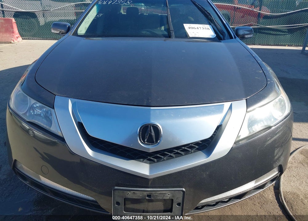 2010 ACURA TL 3.5 VIN: 19UUA8F57AA009792