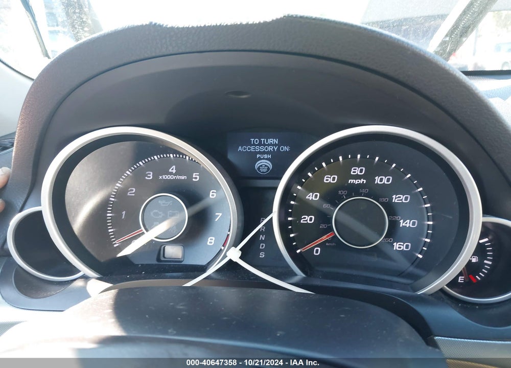 2010 ACURA TL 3.5 VIN: 19UUA8F57AA009792