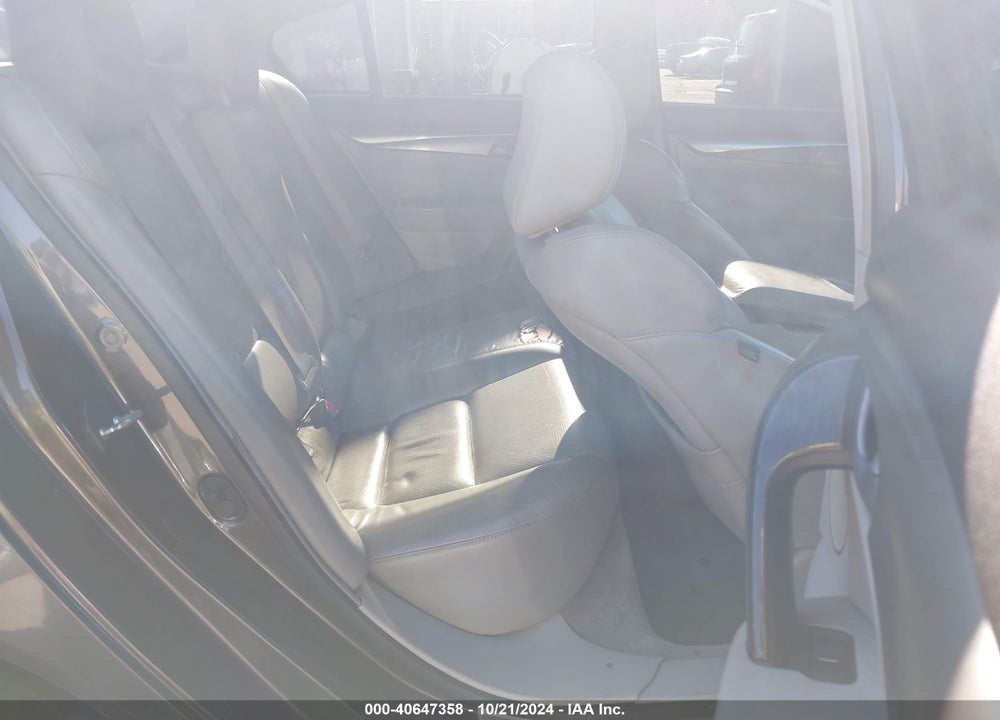 2010 ACURA TL 3.5 VIN: 19UUA8F57AA009792