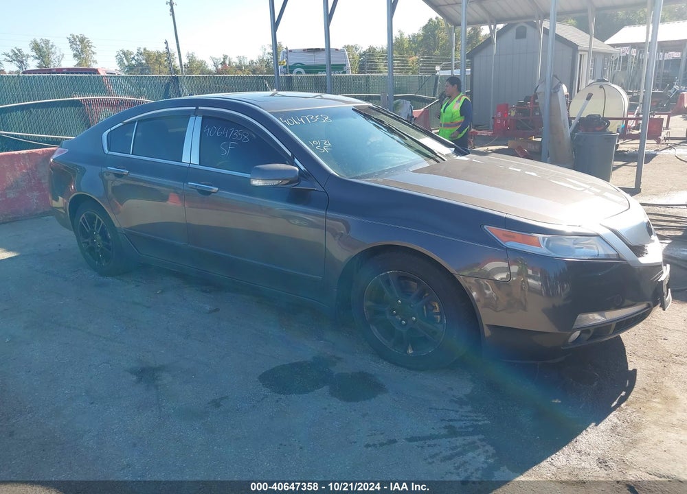 2010 ACURA TL 3.5 VIN: 19UUA8F57AA009792