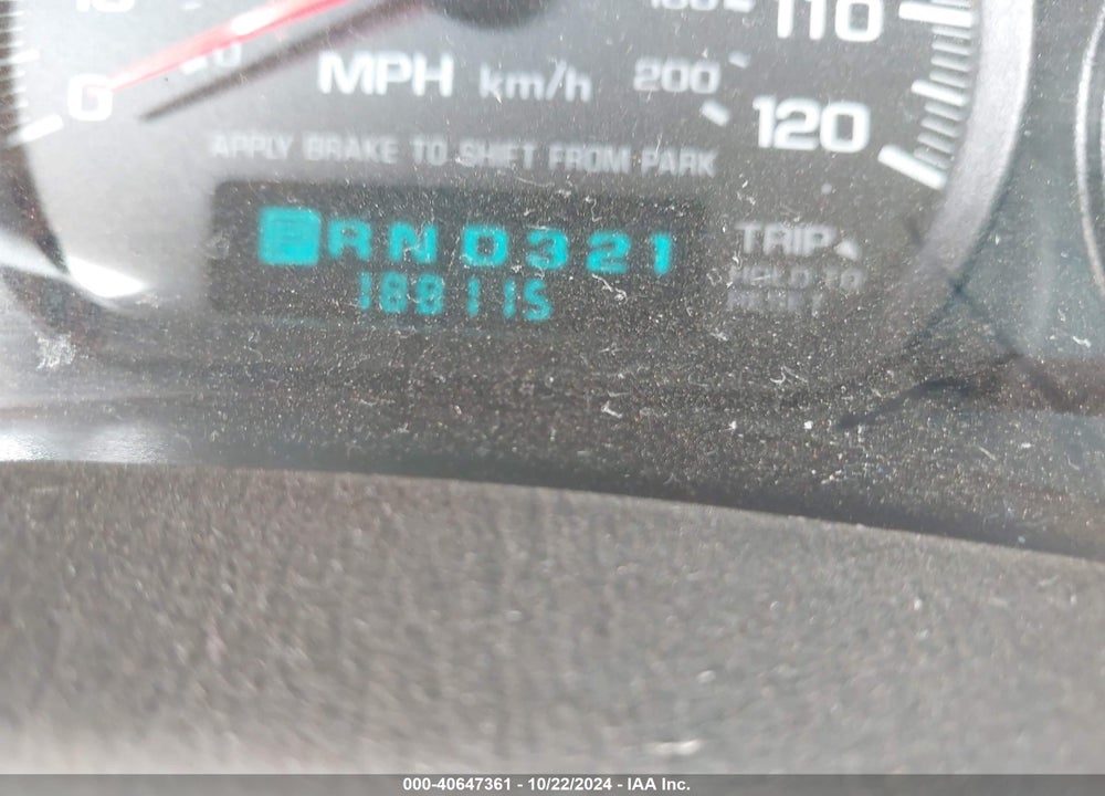2002 CHEVROLET IMPALA VIN: 2G1WF52E529318762