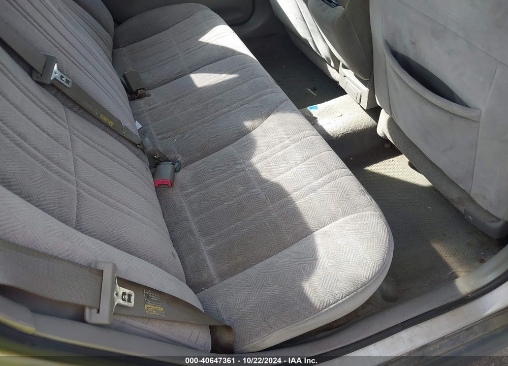 2002 CHEVROLET IMPALA VIN: 2G1WF52E529318762
