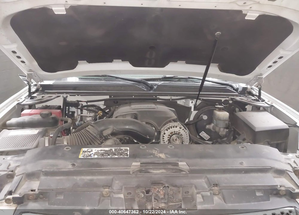 2007 GMC YUKON DENALI VIN: 1GKFK63867J264244