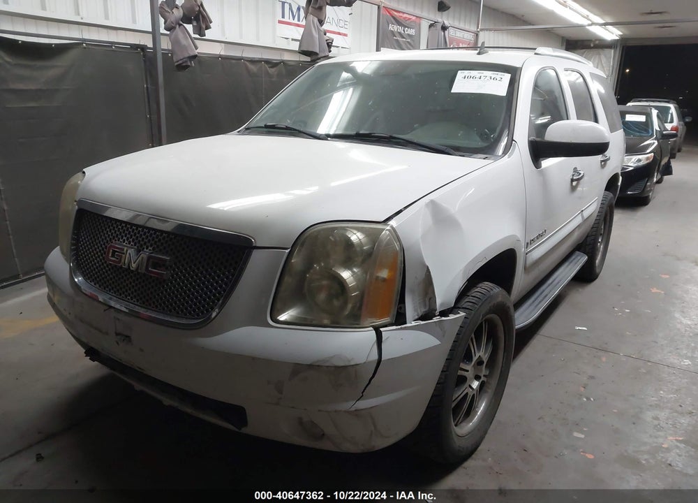 2007 GMC YUKON DENALI VIN: 1GKFK63867J264244
