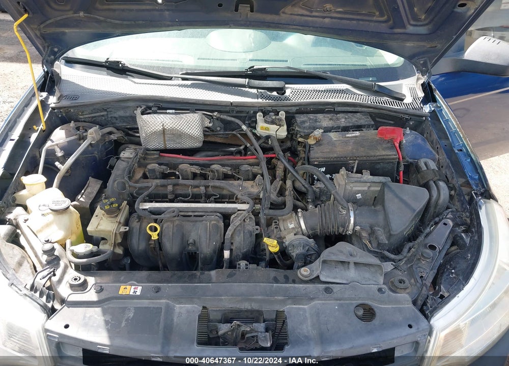 2008 FORD FOCUS S VIN: 1FAHP34N98W196198