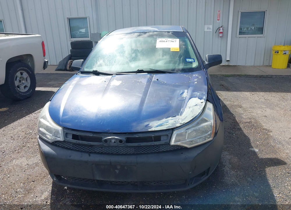 2008 FORD FOCUS S VIN: 1FAHP34N98W196198