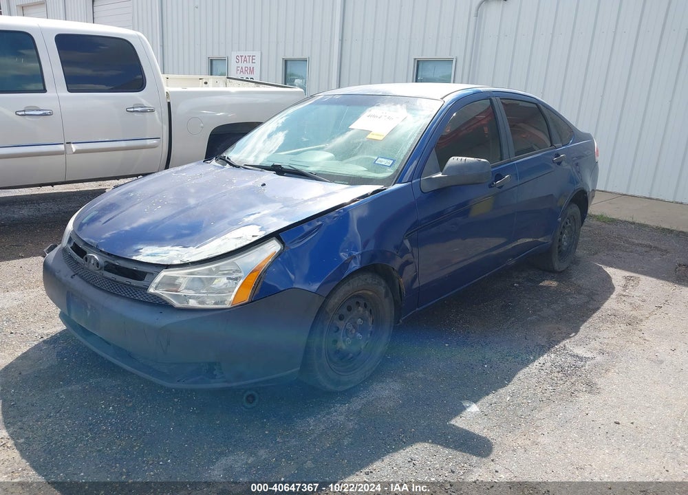 2008 FORD FOCUS S VIN: 1FAHP34N98W196198