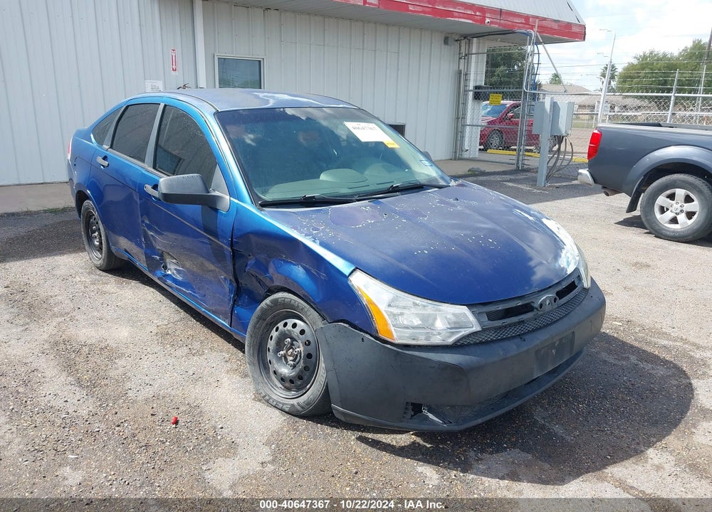 2008 FORD FOCUS S VIN: 1FAHP34N98W196198