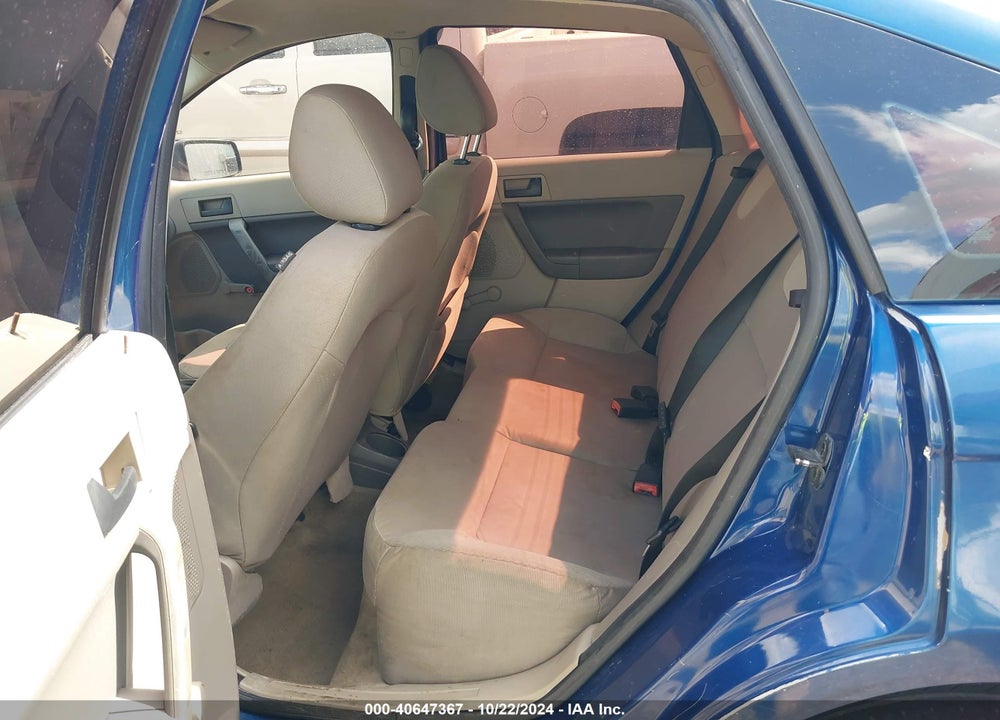 2008 FORD FOCUS S VIN: 1FAHP34N98W196198