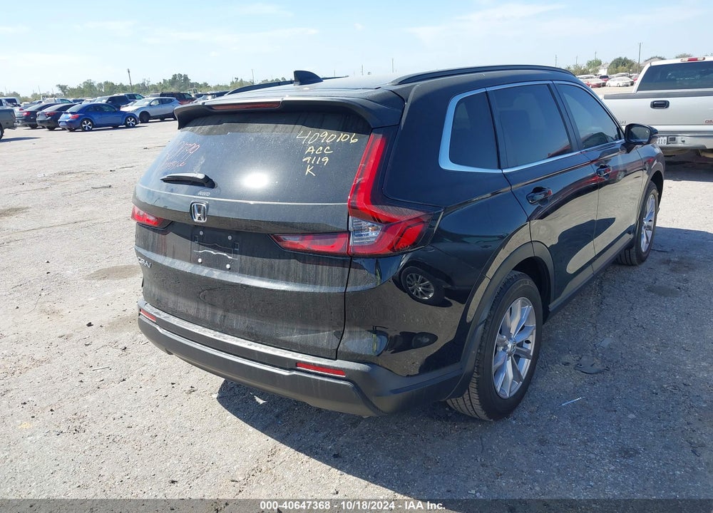 2024 HONDA CR-V EX AWD VIN: 2HKRS4H42RH451916