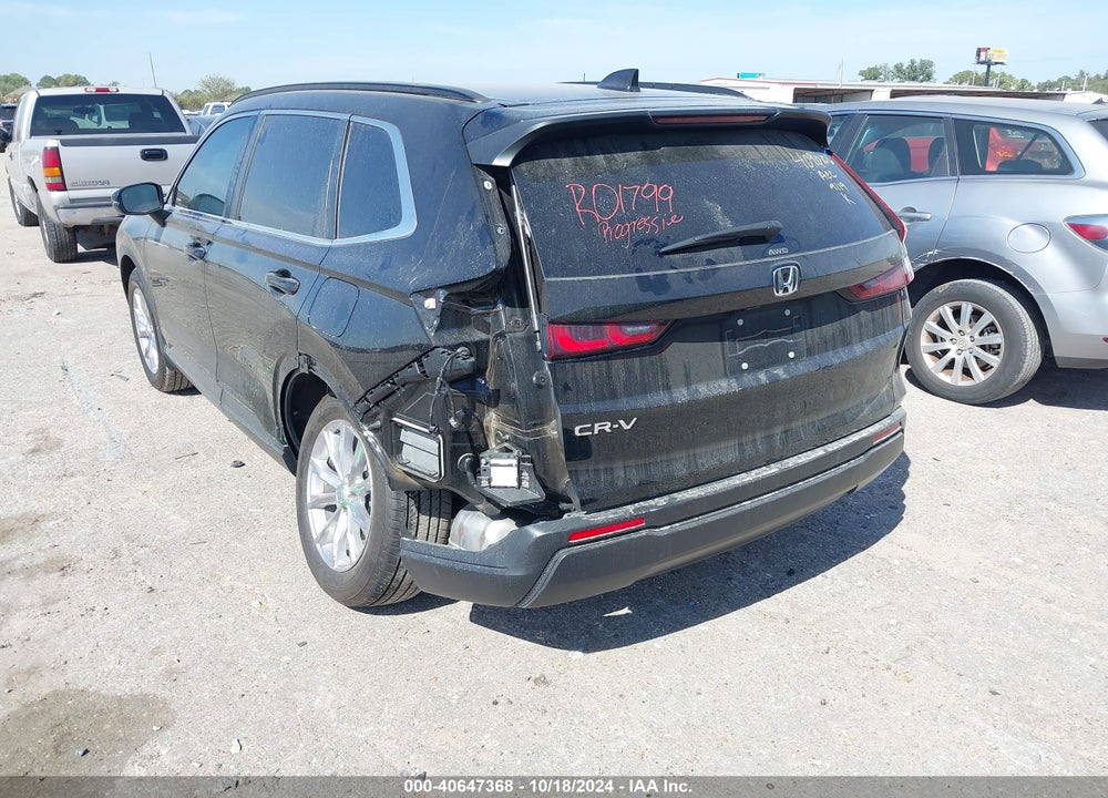 2024 HONDA CR-V EX AWD VIN: 2HKRS4H42RH451916