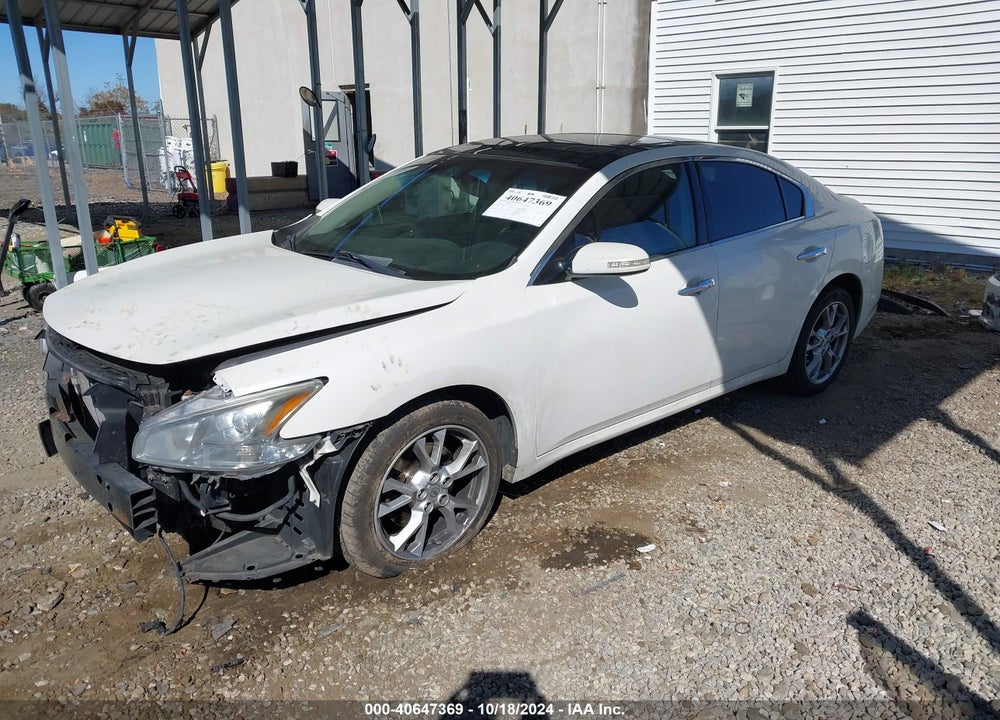 2012 NISSAN MAXIMA 3.5 SV VIN: 1N4AA5AP1CC838928