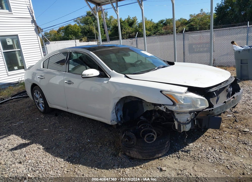 2012 NISSAN MAXIMA 3.5 SV VIN: 1N4AA5AP1CC838928