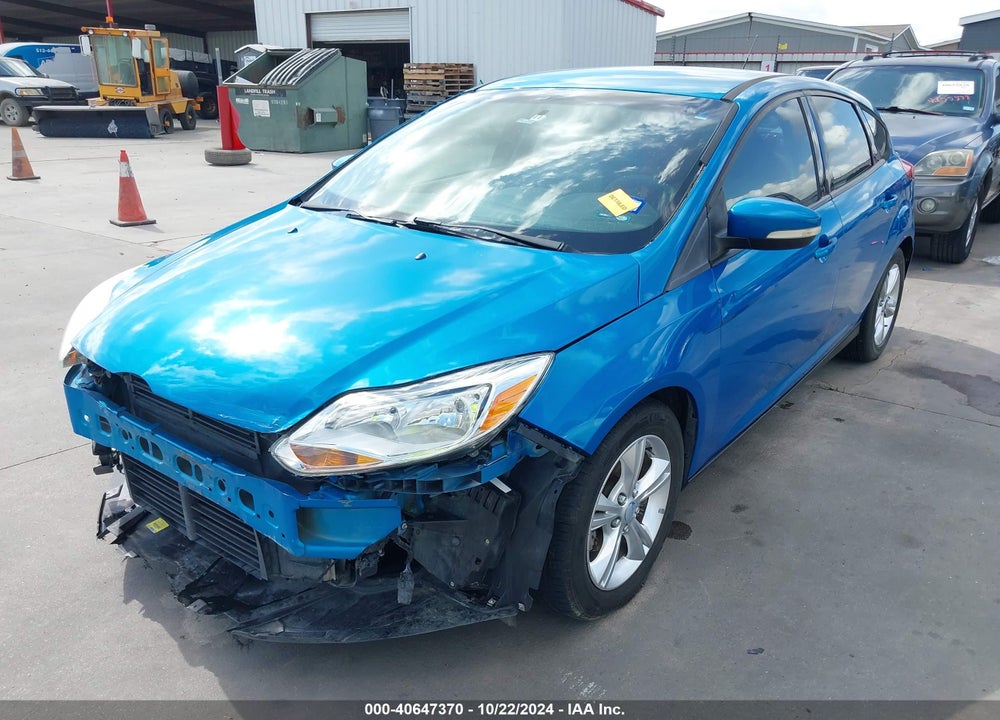2013 FORD FOCUS SE VIN: 1FADP3K2XDL254516