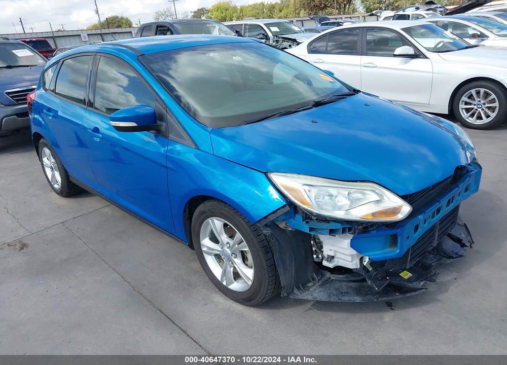 2013 FORD FOCUS SE VIN: 1FADP3K2XDL254516