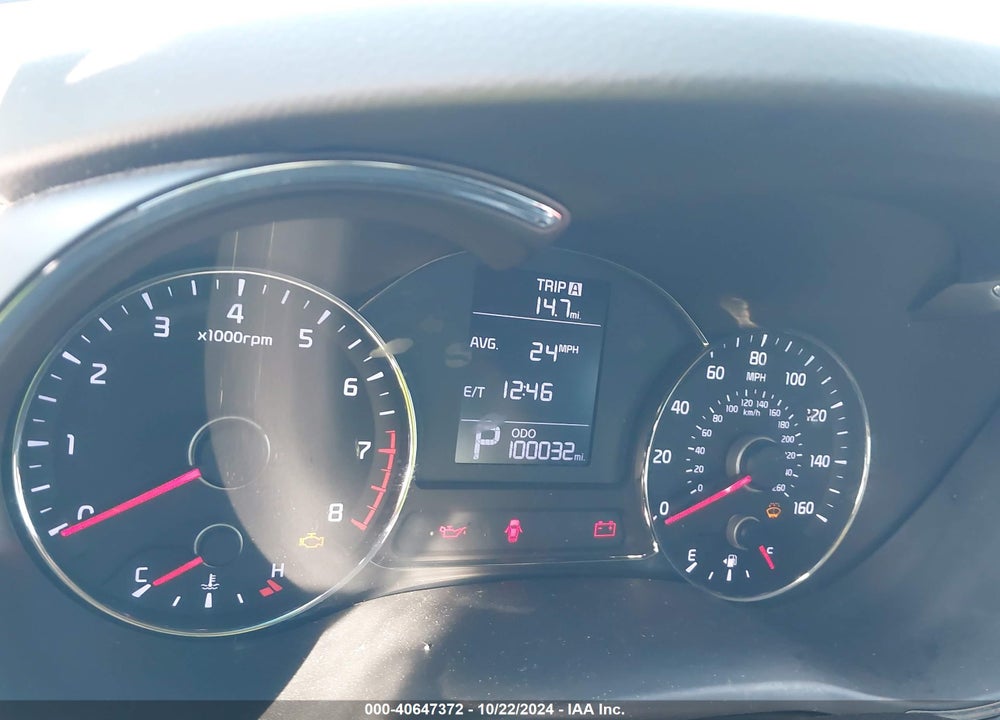 2016 KIA FORTE LX VIN: KNAFK4A61G5615570