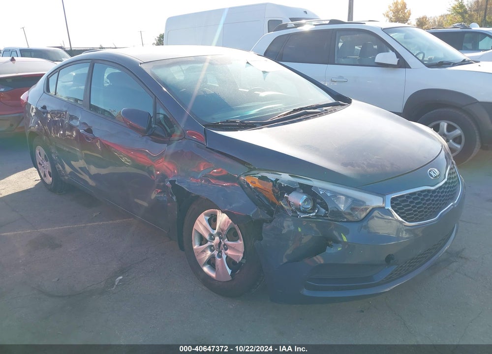 2016 KIA FORTE LX VIN: KNAFK4A61G5615570