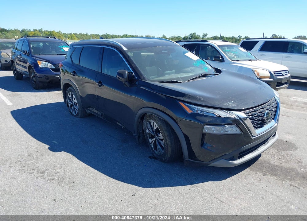 2021 NISSAN ROGUE SV FWD VIN: 5N1AT3BA4MC720565