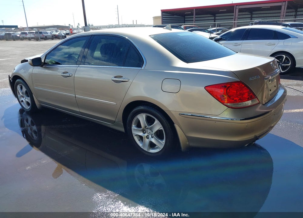 2005 ACURA RL 3.5 (HAWAII ONLY) (A5) VIN: JH4KB16325C007160