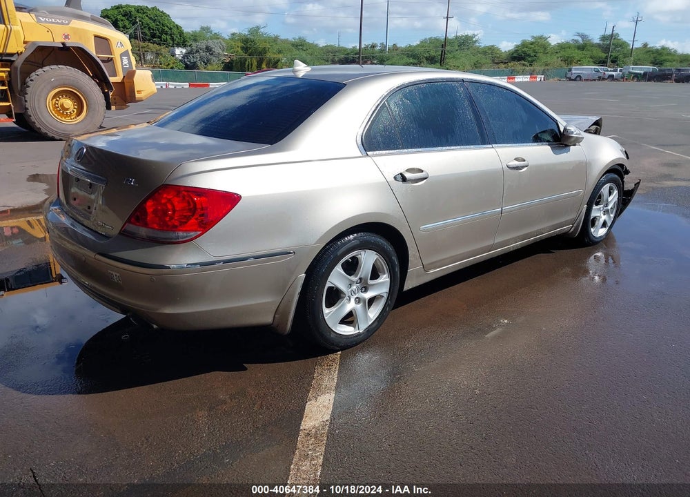 2005 ACURA RL 3.5 (HAWAII ONLY) (A5) VIN: JH4KB16325C007160