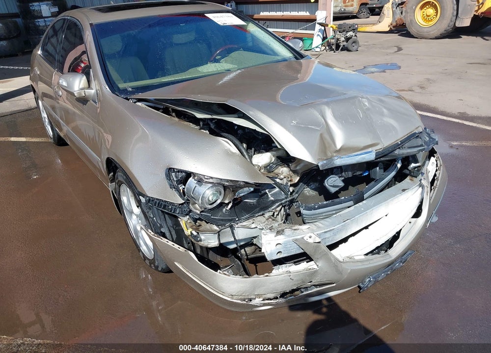 2005 ACURA RL 3.5 (HAWAII ONLY) (A5) VIN: JH4KB16325C007160