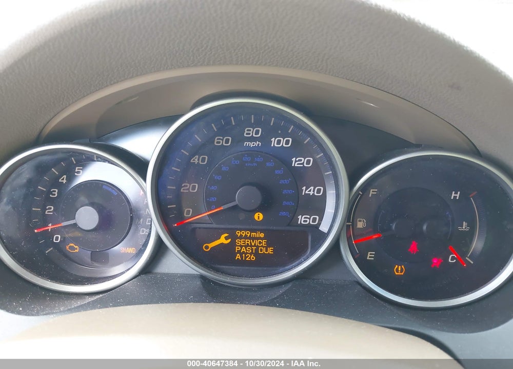 2005 ACURA RL 3.5 (HAWAII ONLY) (A5) VIN: JH4KB16325C007160