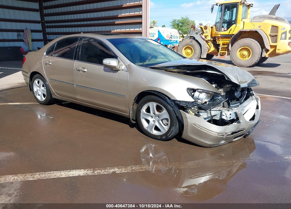 2005 ACURA RL 3.5 (HAWAII ONLY) (A5) VIN: JH4KB16325C007160