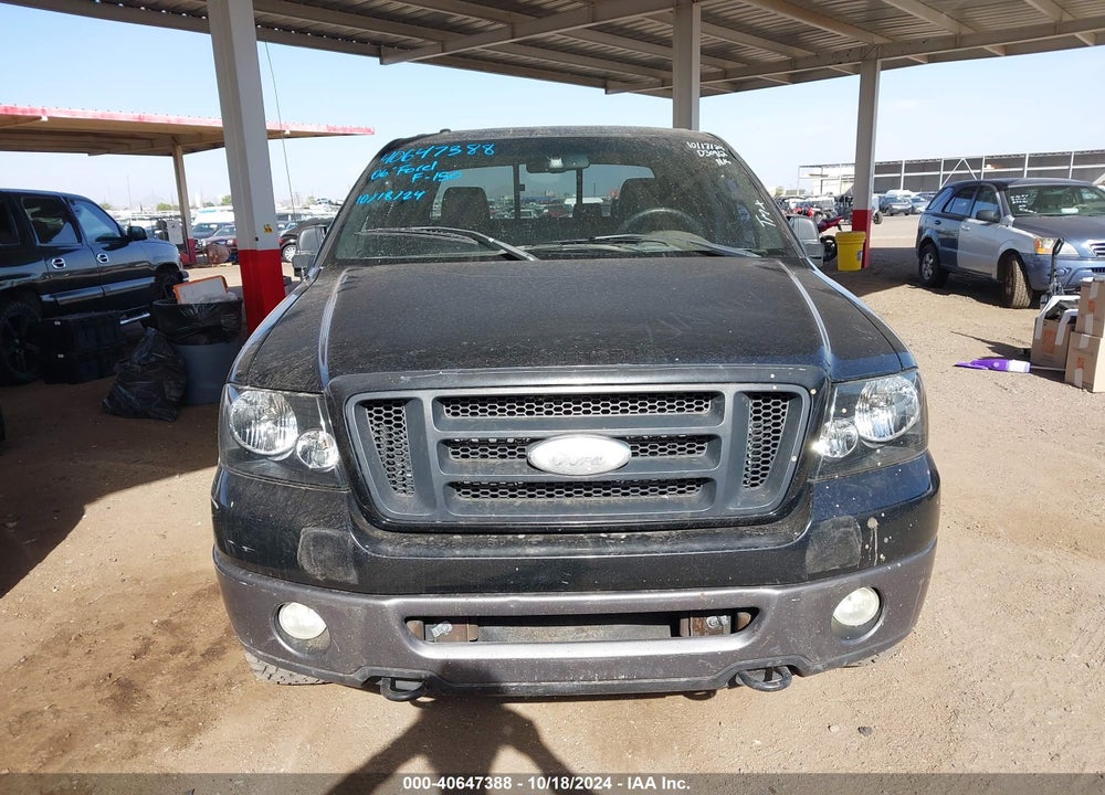 2006 FORD F-150 FX4/LARIAT/XLT VIN: 1FTPW14V66KD30912