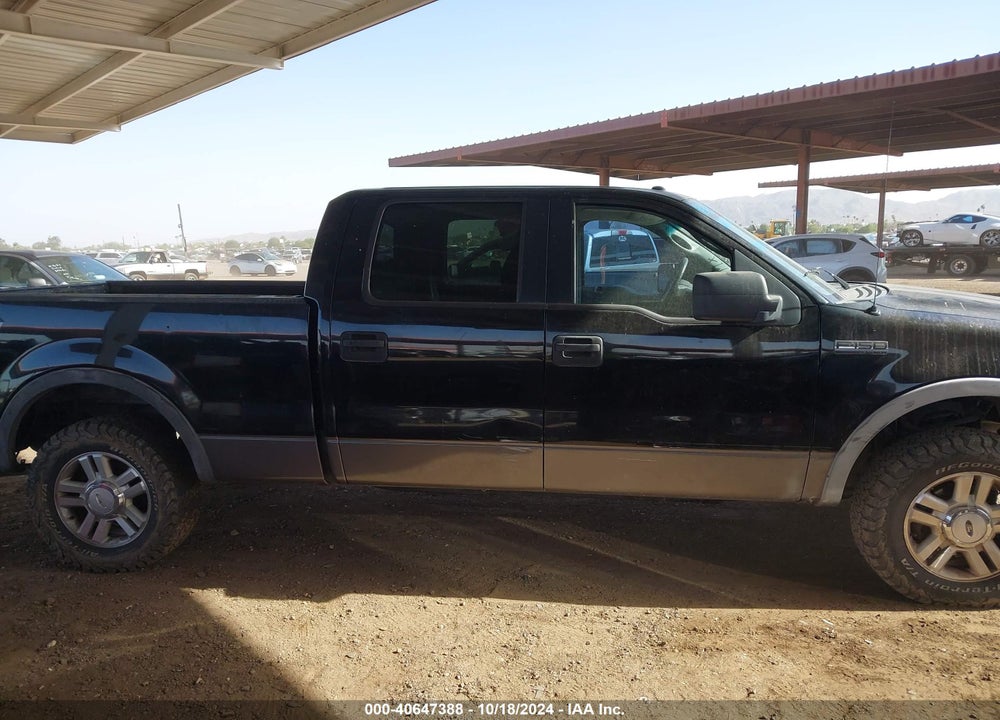 2006 FORD F-150 FX4/LARIAT/XLT VIN: 1FTPW14V66KD30912