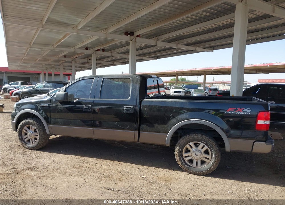2006 FORD F-150 FX4/LARIAT/XLT VIN: 1FTPW14V66KD30912