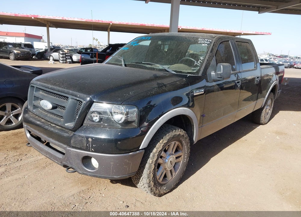 2006 FORD F-150 FX4/LARIAT/XLT VIN: 1FTPW14V66KD30912