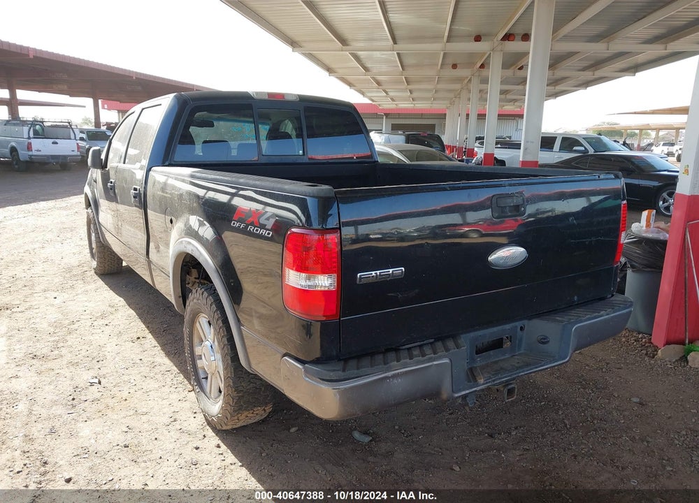 2006 FORD F-150 FX4/LARIAT/XLT VIN: 1FTPW14V66KD30912