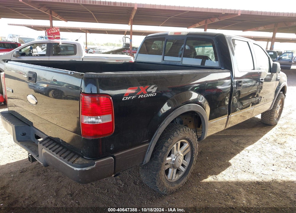 2006 FORD F-150 FX4/LARIAT/XLT VIN: 1FTPW14V66KD30912