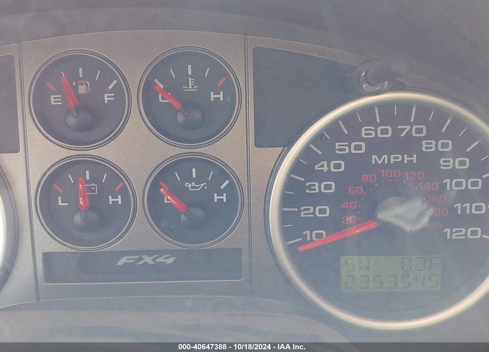 2006 FORD F-150 FX4/LARIAT/XLT VIN: 1FTPW14V66KD30912