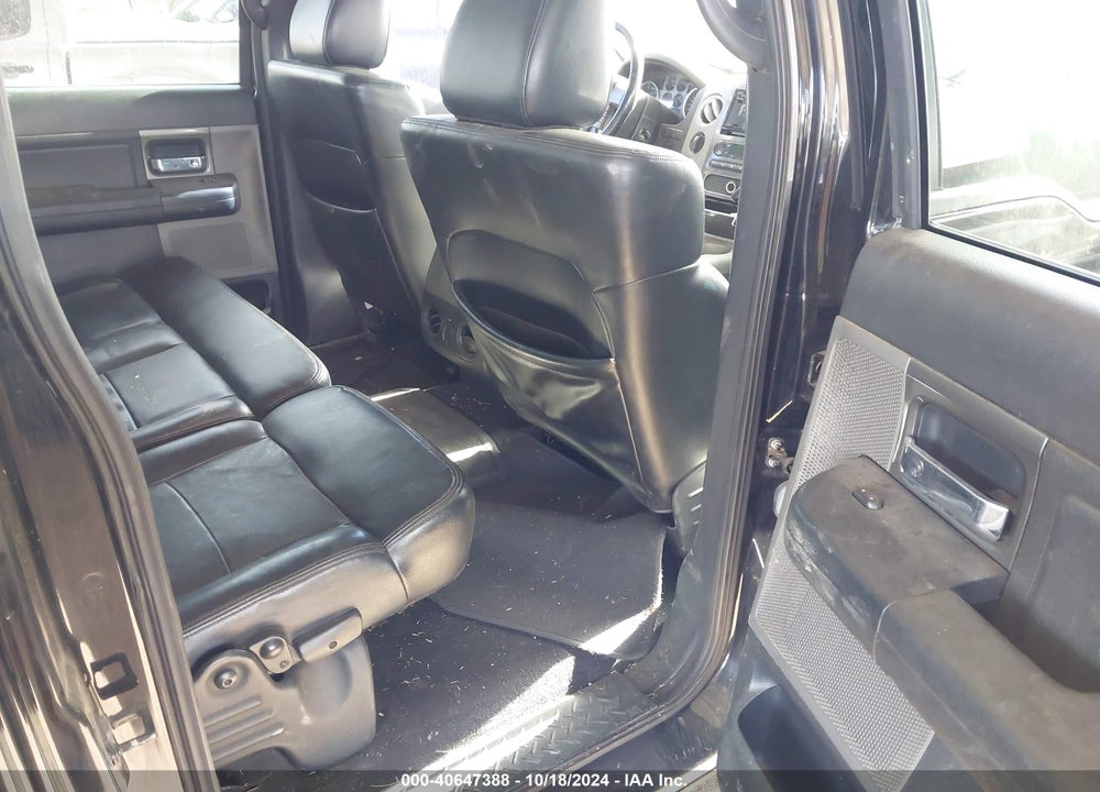 2006 FORD F-150 FX4/LARIAT/XLT VIN: 1FTPW14V66KD30912