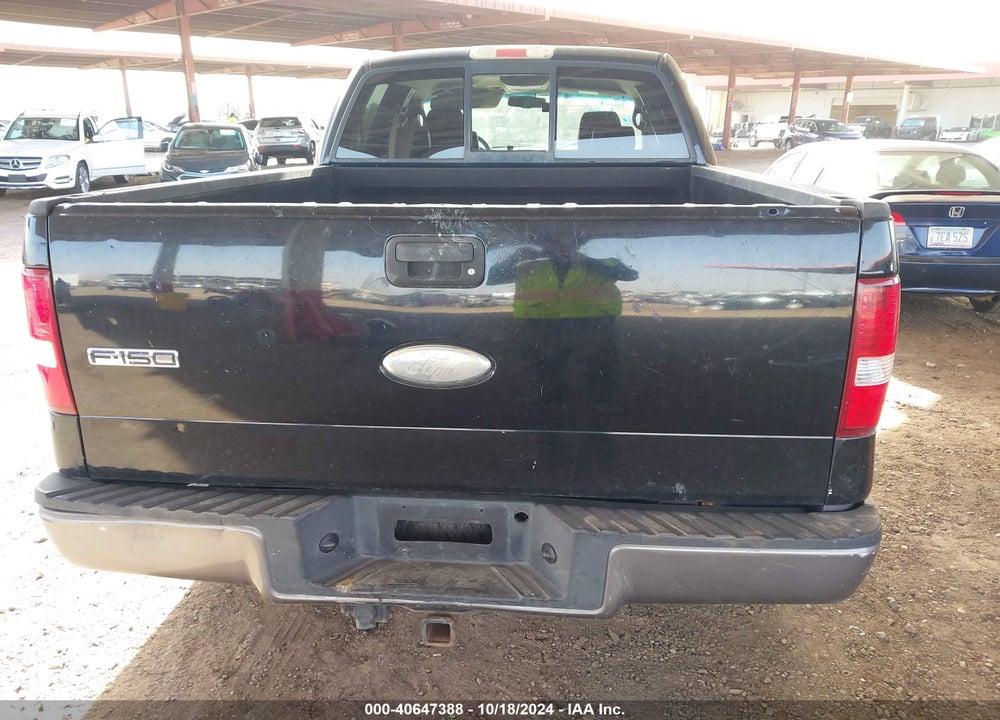 2006 FORD F-150 FX4/LARIAT/XLT VIN: 1FTPW14V66KD30912