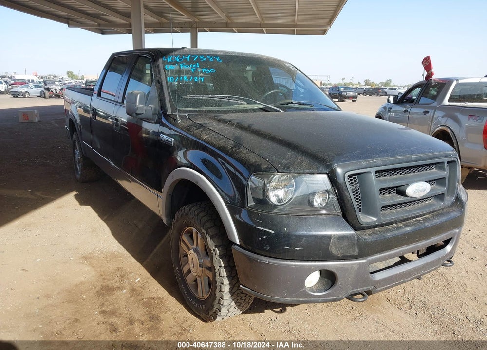 2006 FORD F-150 FX4/LARIAT/XLT VIN: 1FTPW14V66KD30912