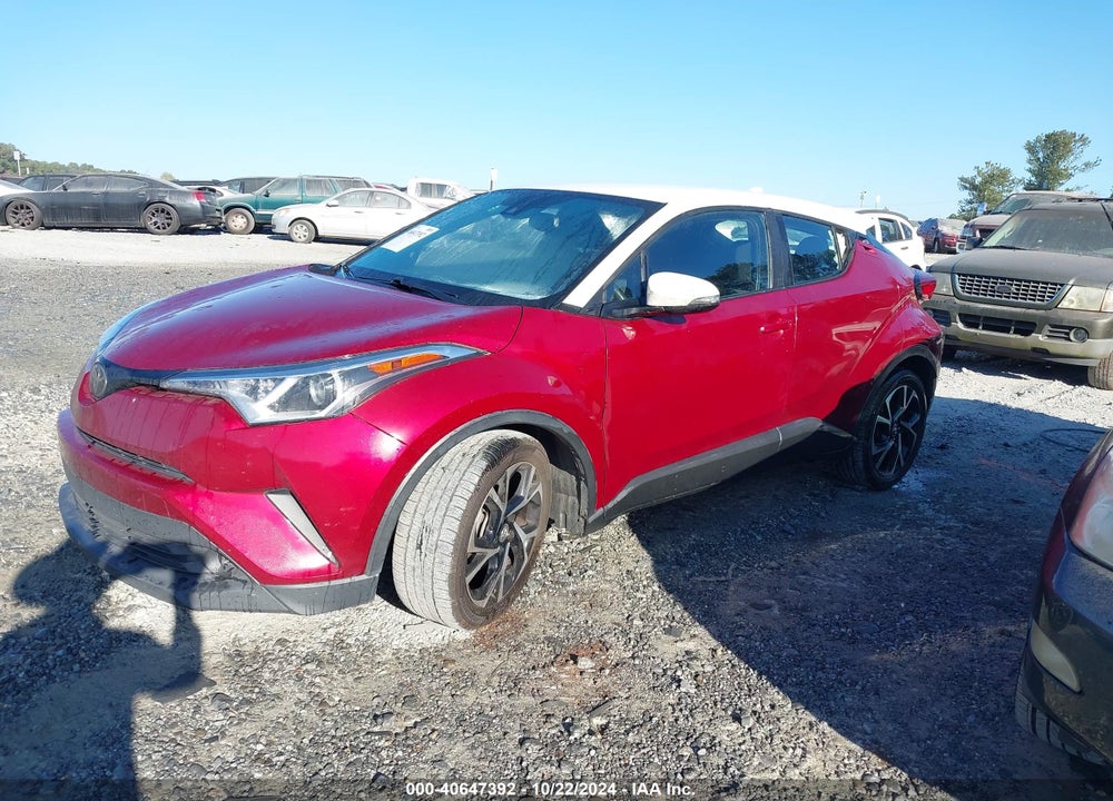 2018 TOYOTA C-HR XLE VIN: NMTKHMBX8JR024787