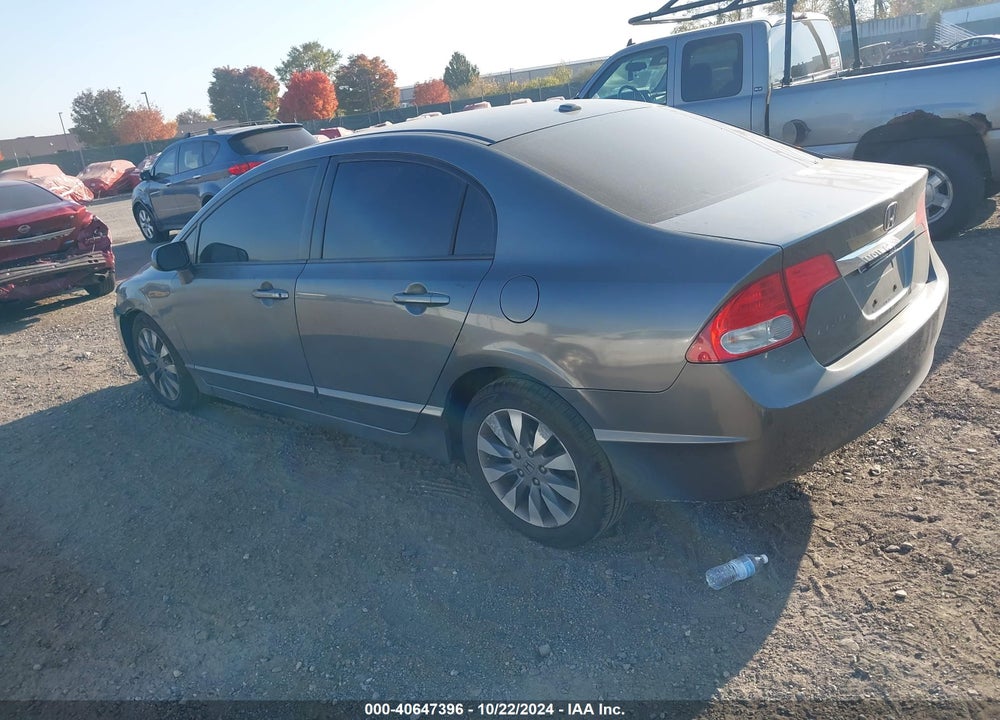 2009 HONDA CIVIC EX VIN: 2HGFA16889H354112